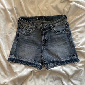 Kut from the Kloth Women's Denim Shorts - Blue